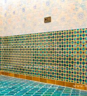 کاشی وخشت سنتی کف و دیوار