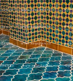 کاشی وخشت سنتی کف و دیوارکف و دیوار