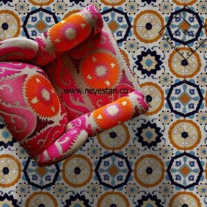 کاشی اسپانیایی- مراکشی