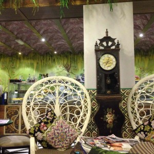 کاشی دیوار رستوران_کاشی سنتی ترکی