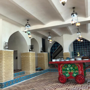 کاشی زیر پله
