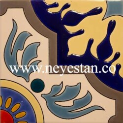 کاشی اسپانیایی- مراکشی