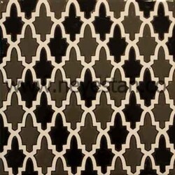 کاشی اسپانیایی- مراکشی
