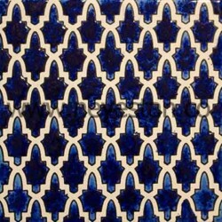 کاشی اسپانیایی- مراکشی