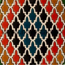 کاشی اسپانیایی- مراکشی