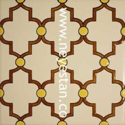 کاشی اسپانیایی- مراکشی