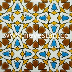 کاشی اسپانیایی- مراکشی