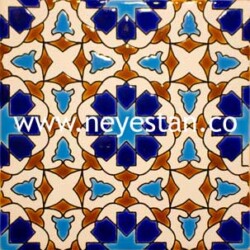 کاشی اسپانیایی- مراکشی