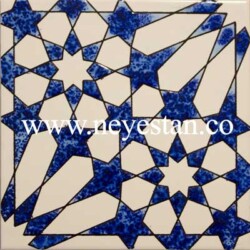 کاشی اسپانیایی- مراکشی
