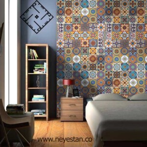 کاشی اسپانیایی- مراکشی