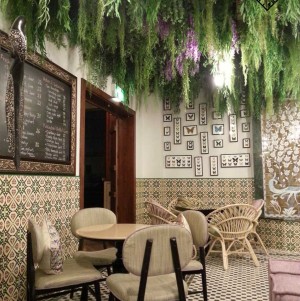 omnia gourmet-restaurant-tile-کاشی اسپانیایی- مراکشی