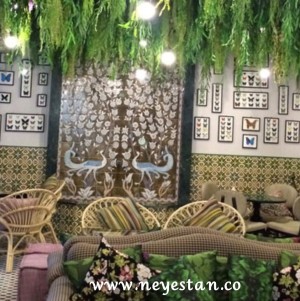 کاشی دیوار رستوران_کاشی سنتی ترکی