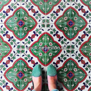 کاشی اسپانیایی مراکشی es230