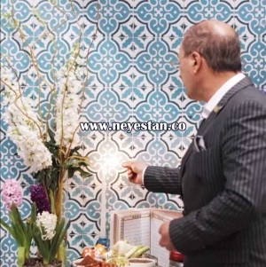کاشی اسپانیایی مراکشی