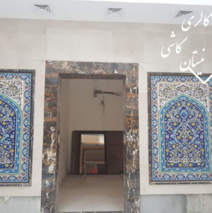 تابلو کاشی سنتی هفت رنگی