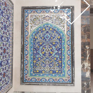 تابلو کاشی سنتی هفت رنگی
