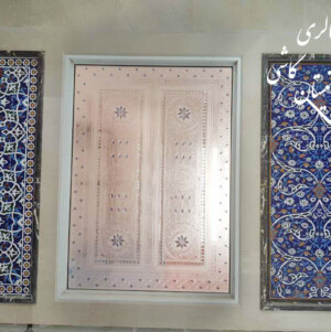تابلو کاشی سنتی هفت رنگی