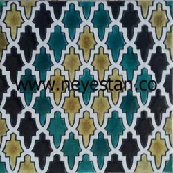 کاشی اسپانیایی- مراکشی
