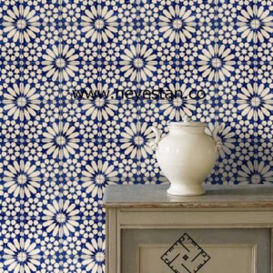 کاشی هندسی مراکشی