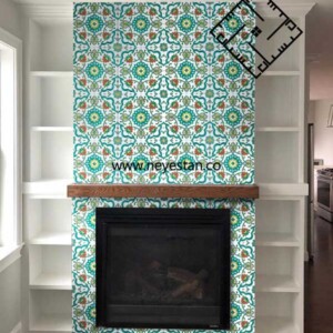 کاشی سنتی لعاب خاص