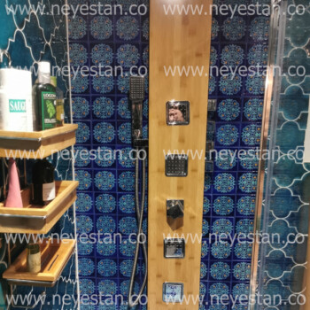 خشت های مراکشی لعاب دار