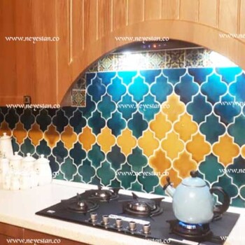 خشت های دست ساز مدل مراکشی