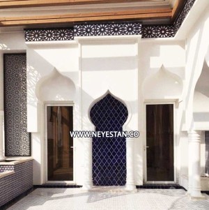 کاشی لاجورد مراکشی