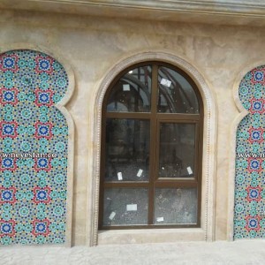 کاشی هندسی مراکشی