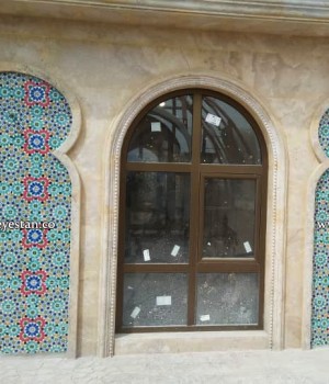 کاشی هندسی مراکشی