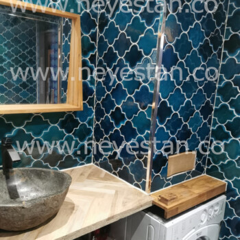 خشت های مراکشی لعاب دار