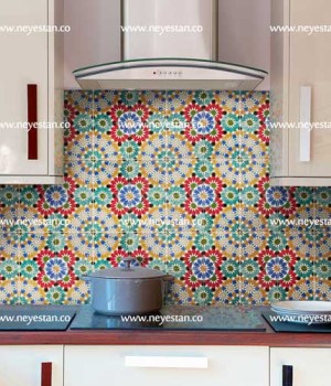 کاشی بین کابینتی