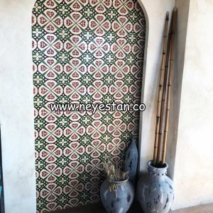 کاشی اسپانیایی مراکشی