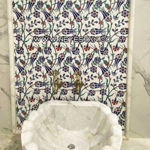 کاشی حمام ترکی