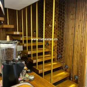 خشت طلایی شش ضلعی