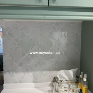 کاشی دست ساز بین کابینت