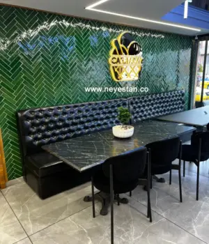 خشت سبز زمردی مترویی